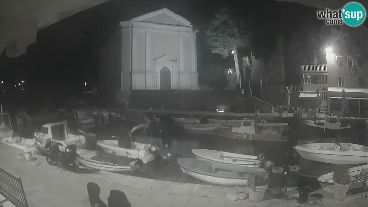 Veli Lošinj webcam Lošinj island