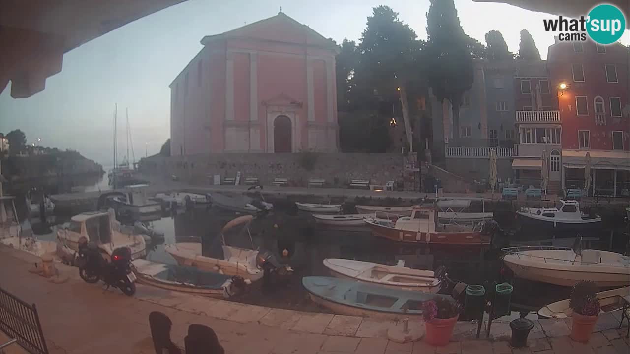Veli Lošinj Web kamera