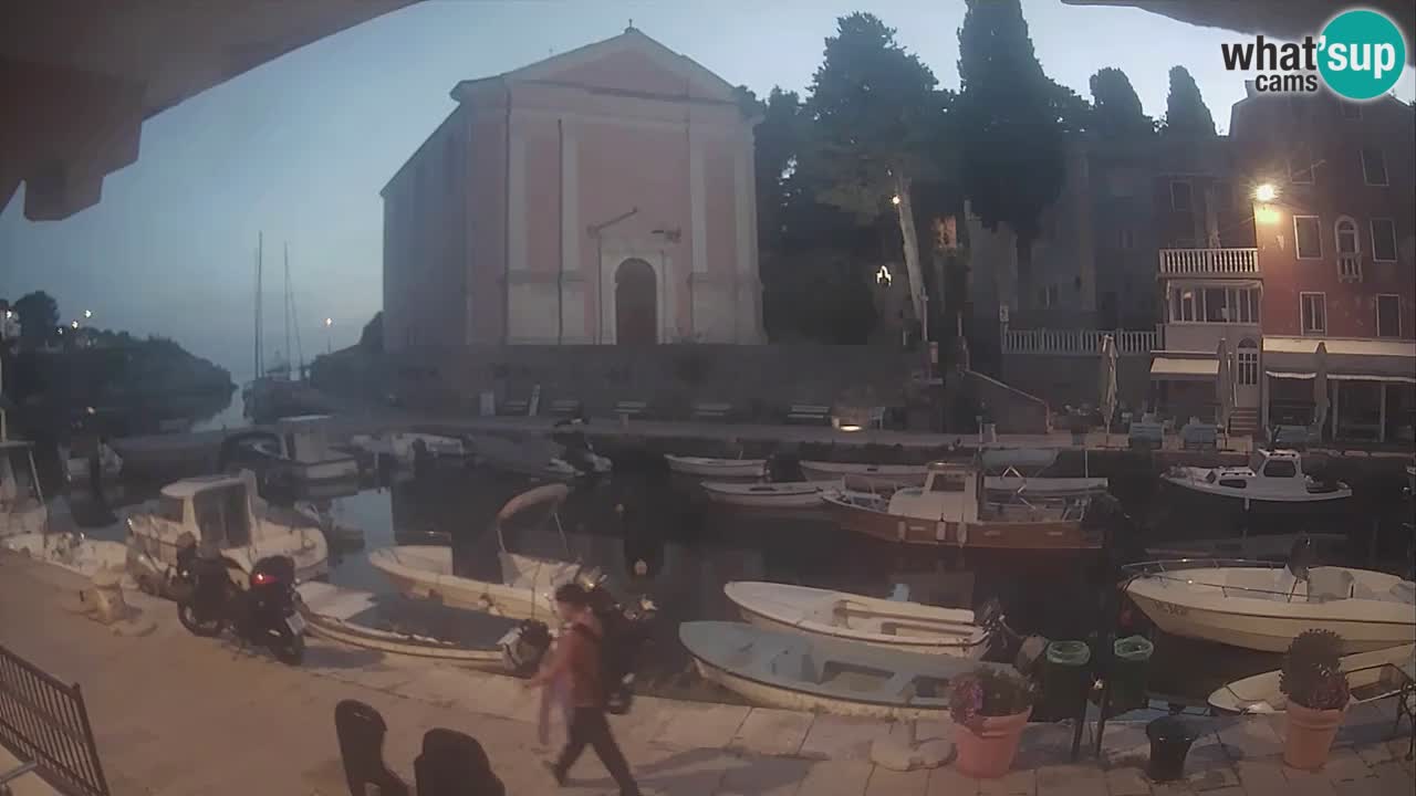 Webcam Lussingrande – Isola di Lussino