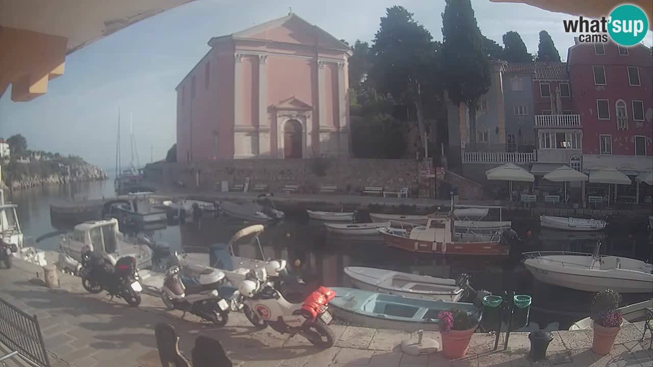 Cámara web en directo Veli Lošinj