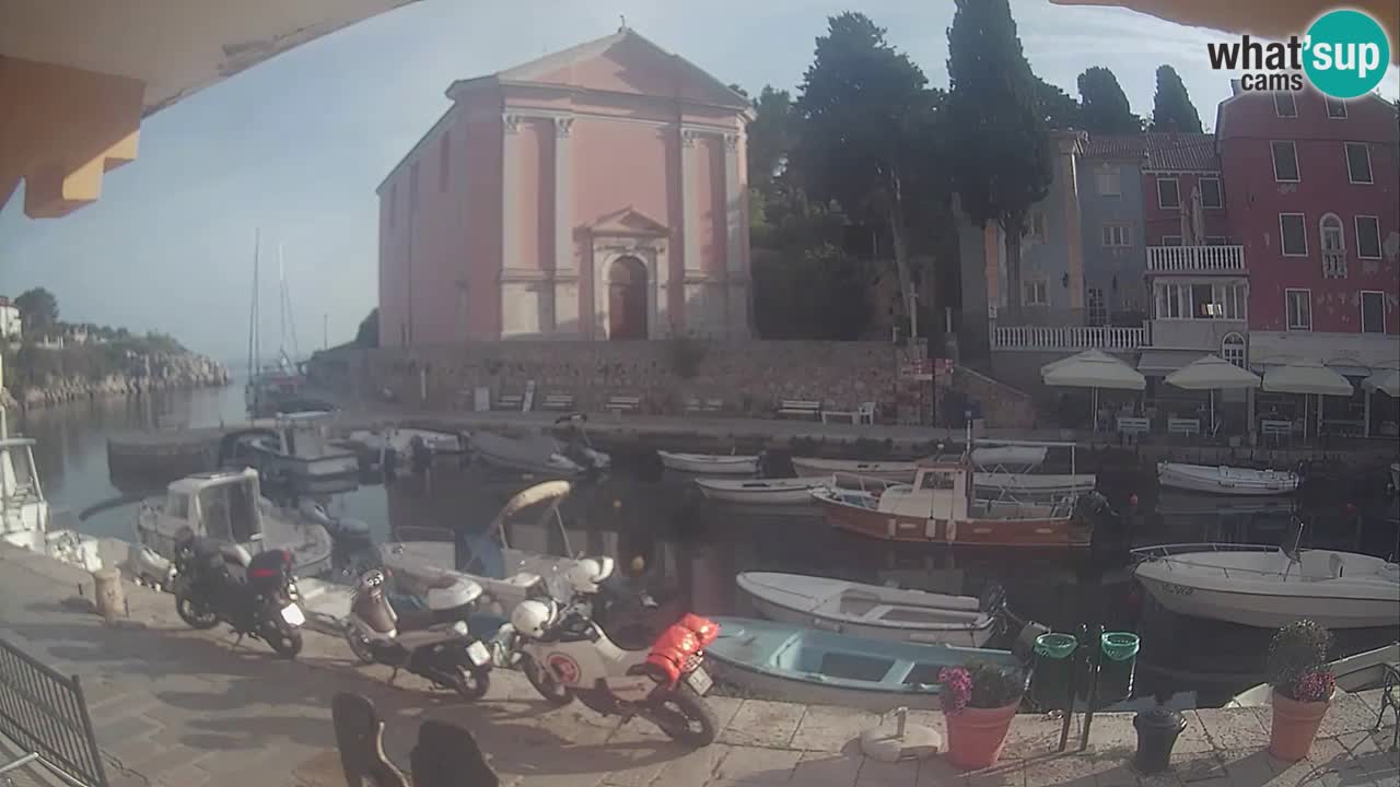 Veli Lošinj webcam Lošinj island