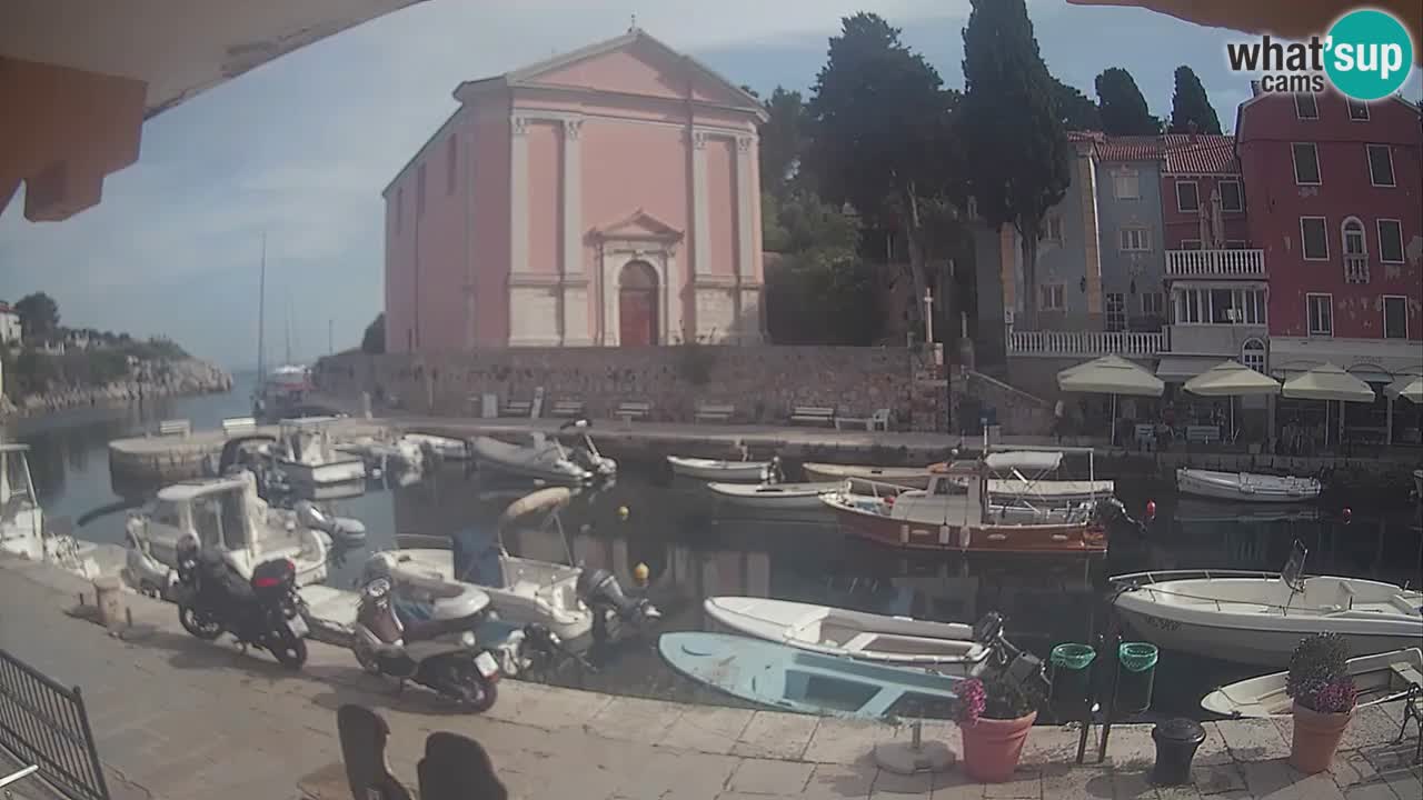 Veli Lošinj webcam Lošinj island