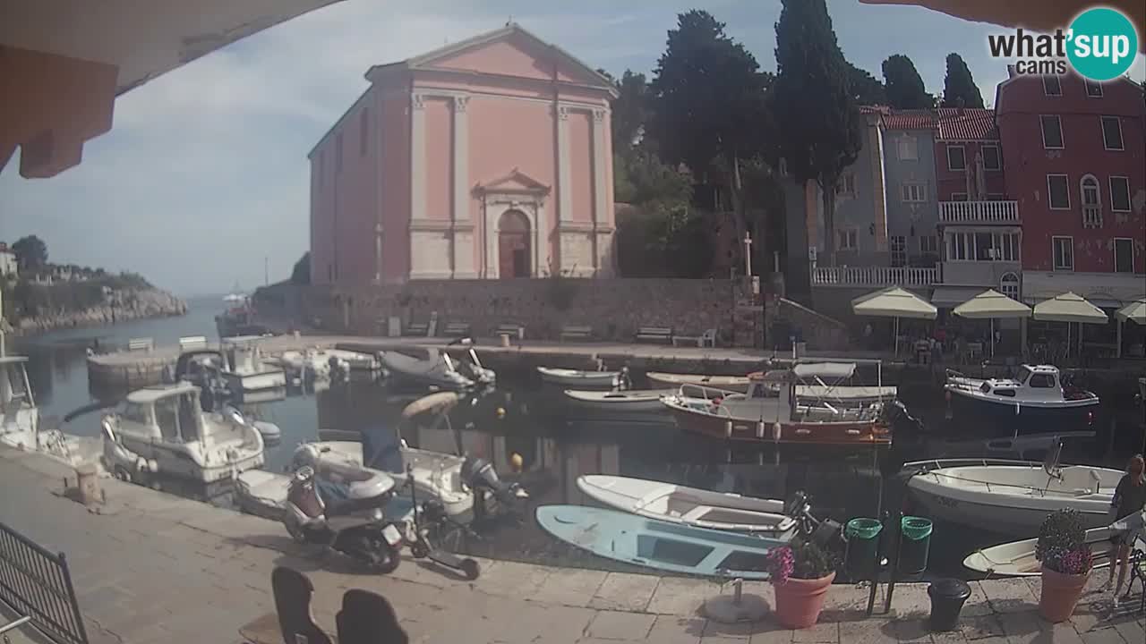 Veli Lošinj webcam Lošinj island