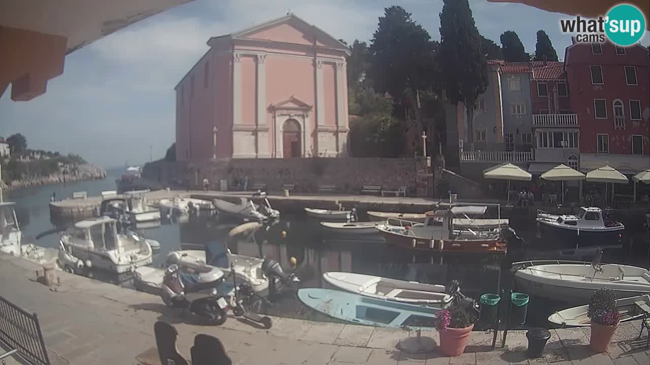 Veli Lošinj webcam Lošinj island