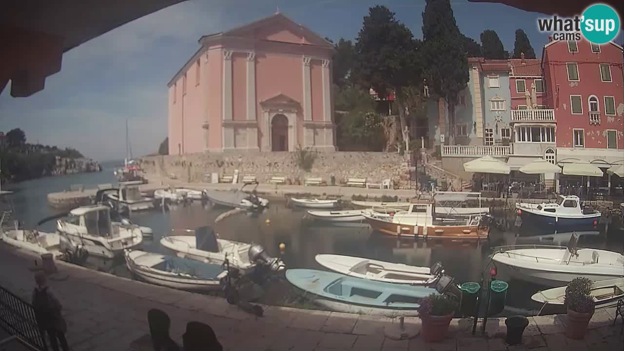 Webcam Lussingrande – Isola di Lussino