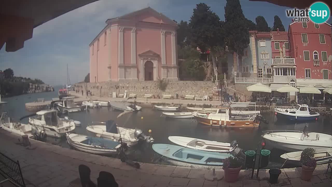 Spletna kamera Veli Lošinj – kamere v živo Lošinj