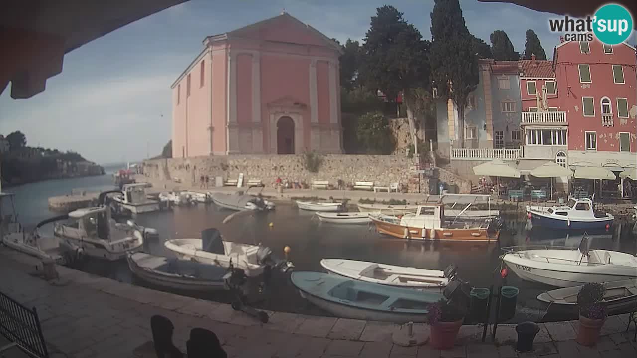 Cámara web en directo Veli Lošinj