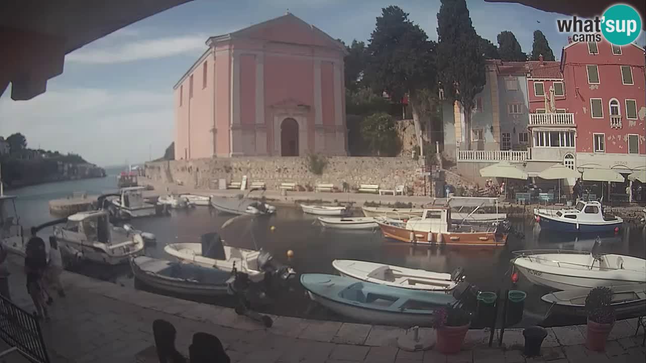 Veli Lošinj Webcam (Groß-Lötzing) – Insel Lošinj