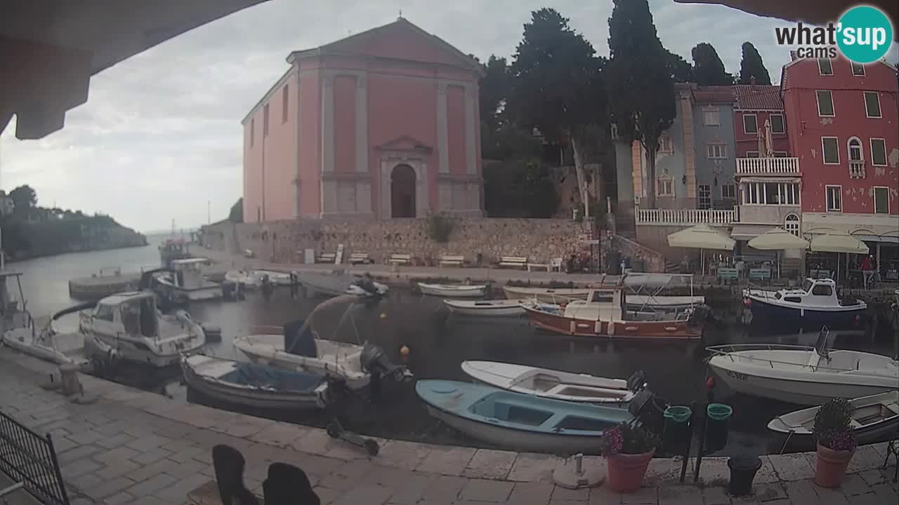 Veli Lošinj webcam Lošinj island