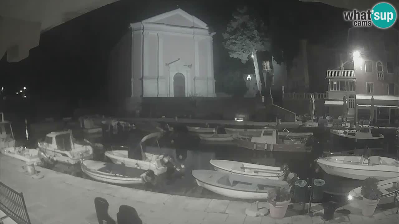 Cámara web en directo Veli Lošinj