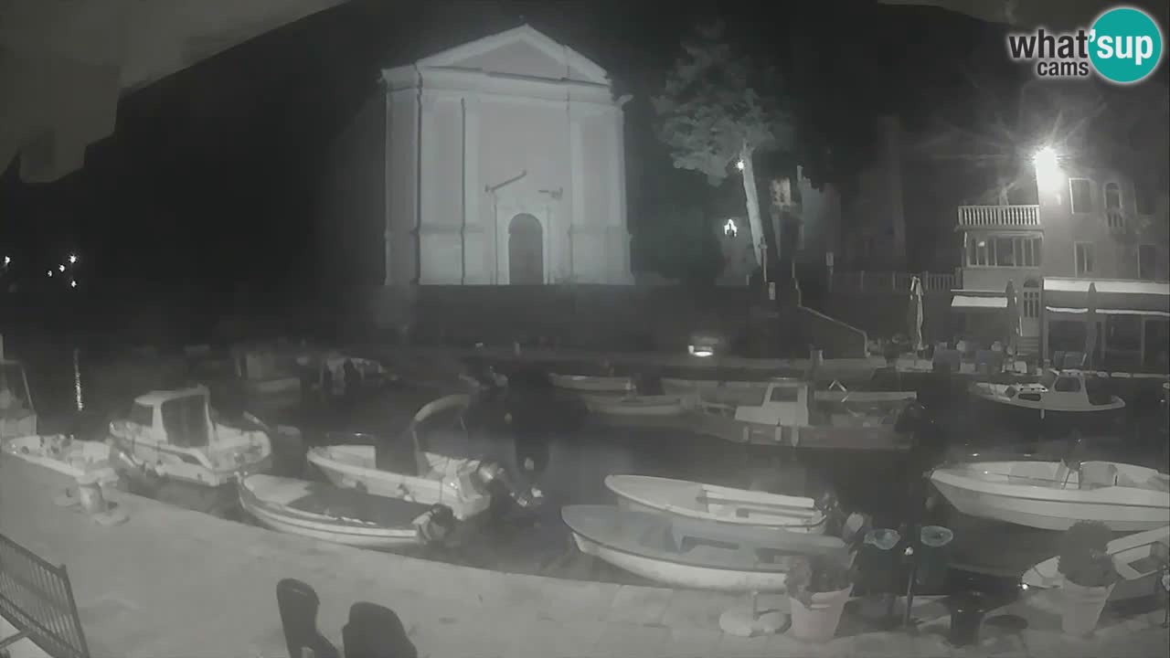 Cámara web en directo Veli Lošinj