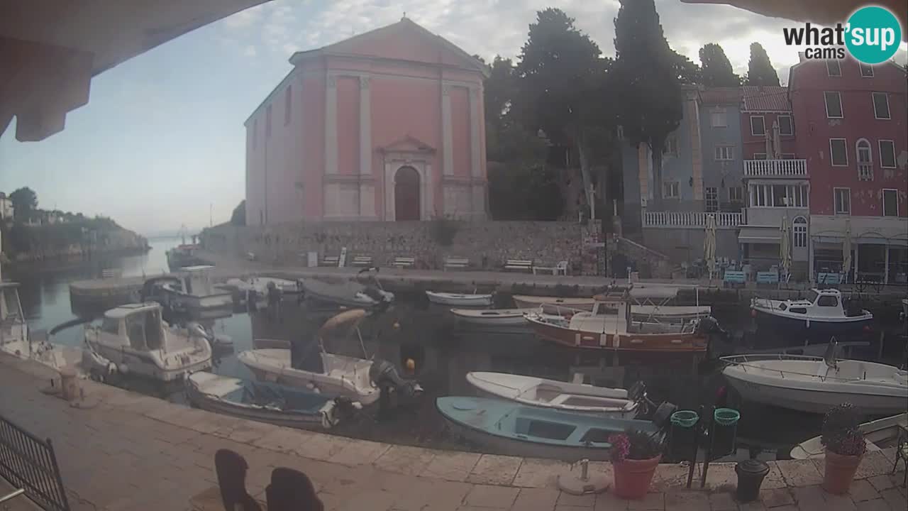Veli Lošinj Web kamera