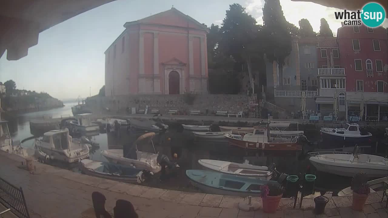 Cámara web en directo Veli Lošinj