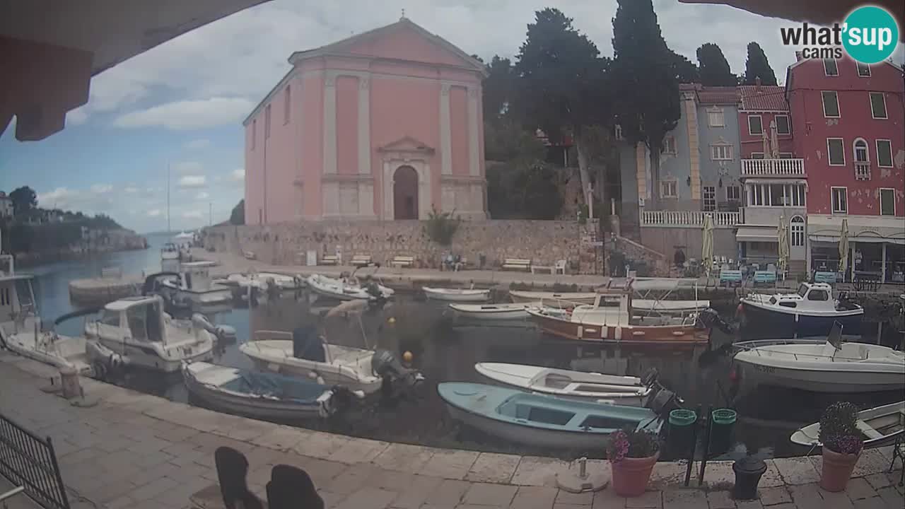 Spletna kamera Veli Lošinj – kamere v živo Lošinj