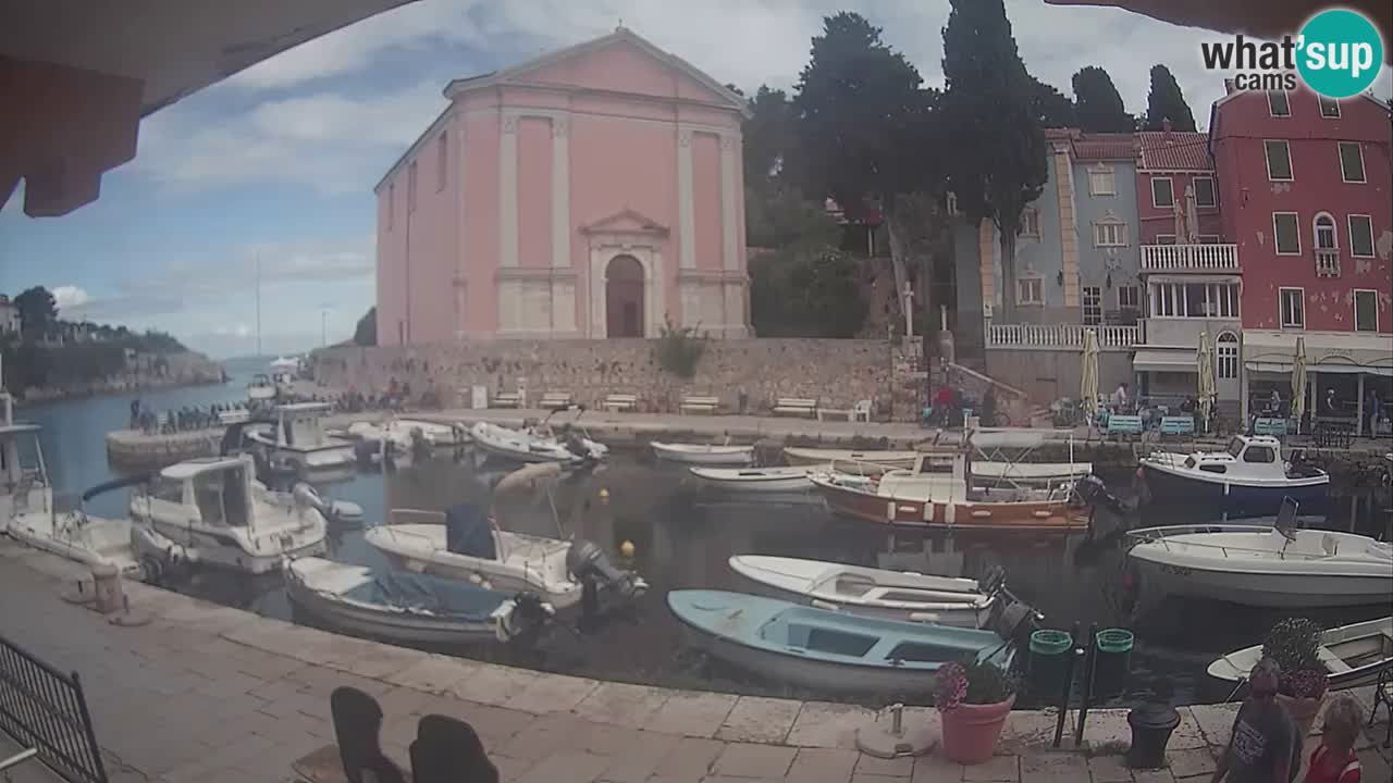 Cámara web en directo Veli Lošinj