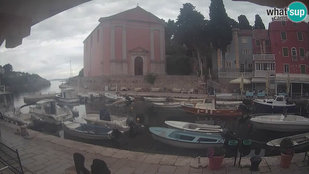Veli Lošinj webcam Lošinj island