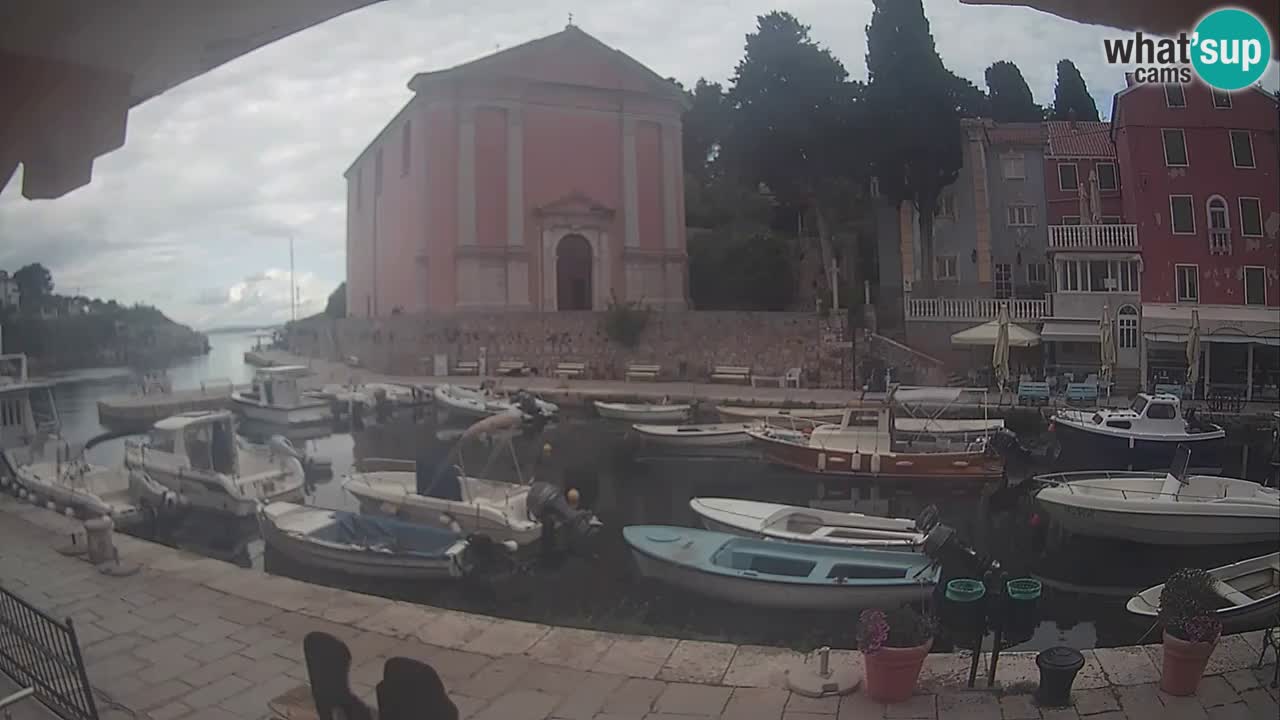 Spletna kamera Veli Lošinj – kamere v živo Lošinj