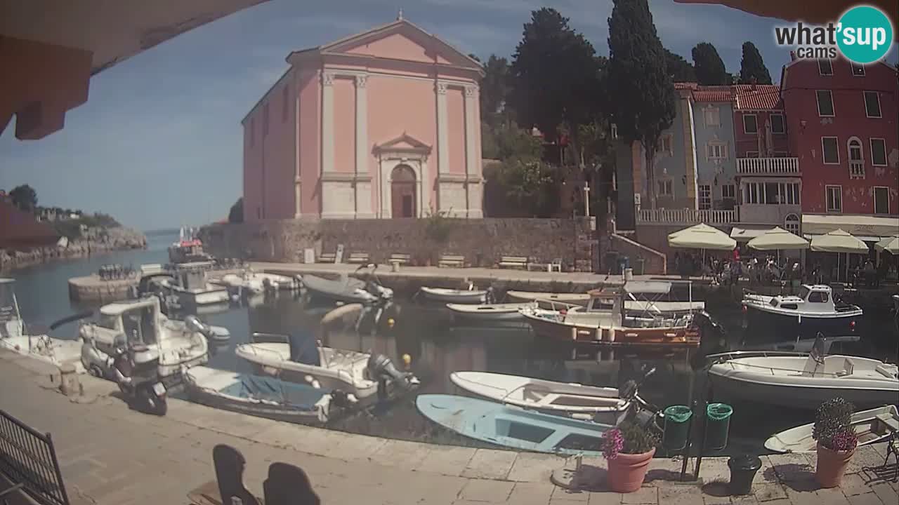 Spletna kamera Veli Lošinj – kamere v živo Lošinj
