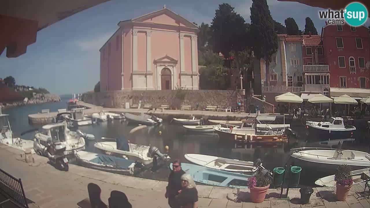 Spletna kamera Veli Lošinj – kamere v živo Lošinj