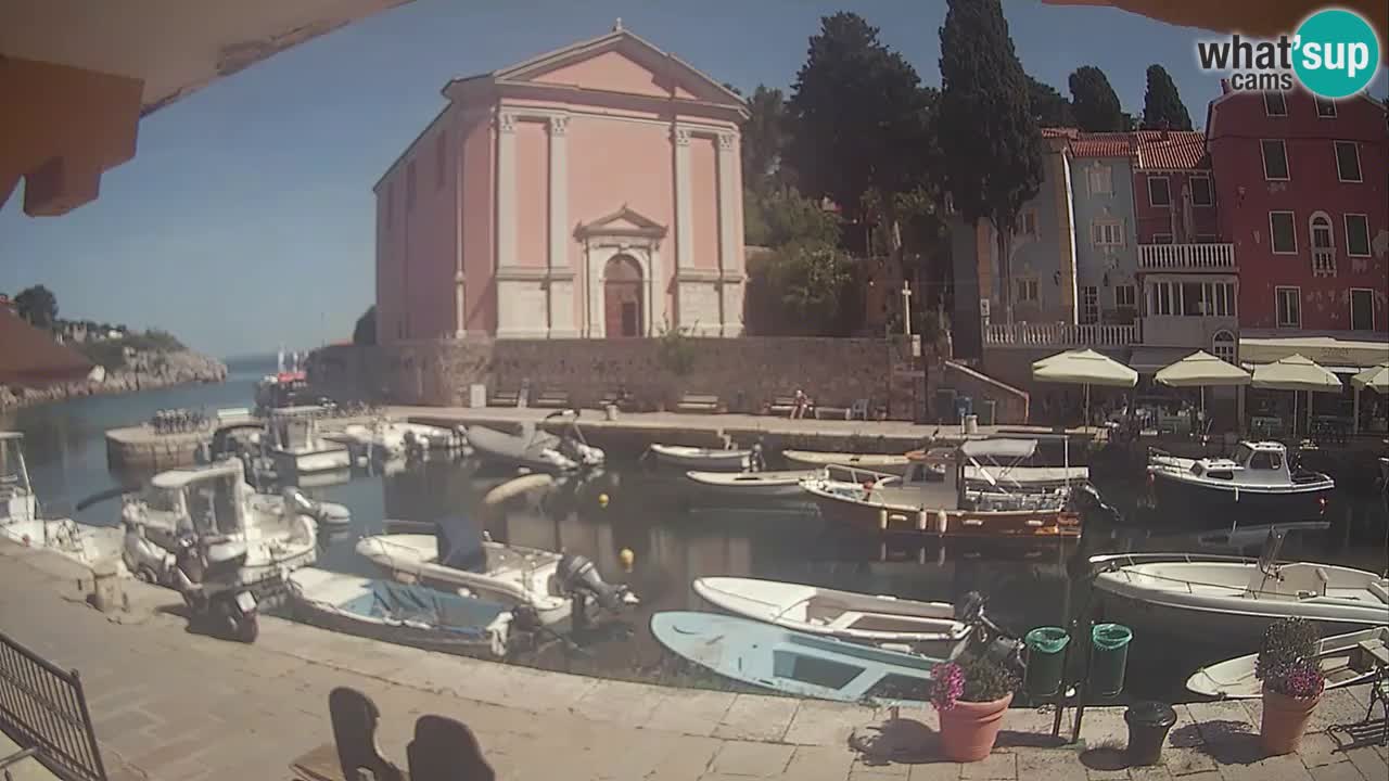 Spletna kamera Veli Lošinj – kamere v živo Lošinj