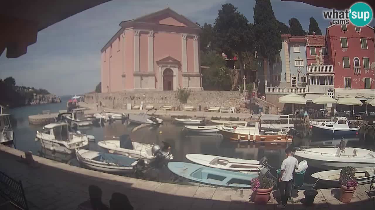 Webcam Lussingrande – Isola di Lussino