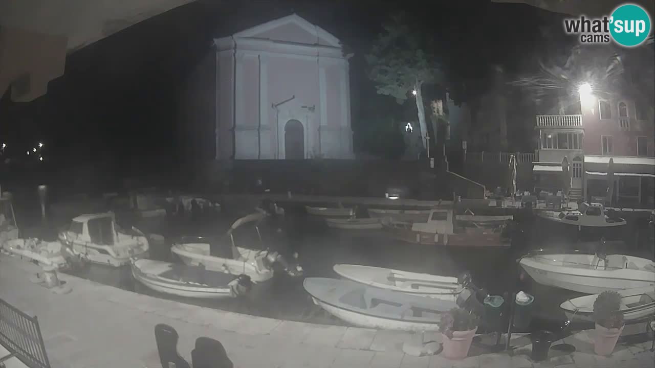 Veli Lošinj webcam Lošinj island