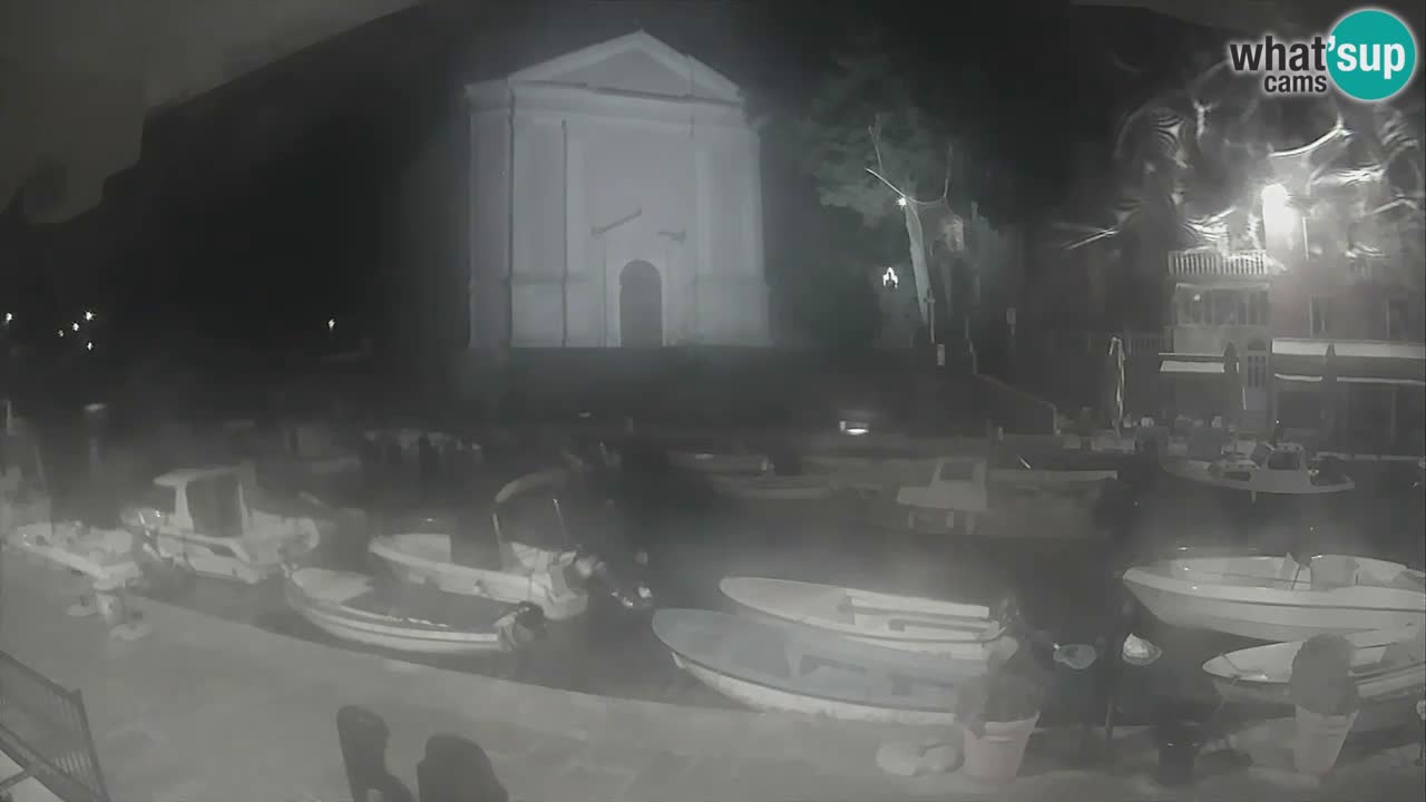 Spletna kamera Veli Lošinj – kamere v živo Lošinj