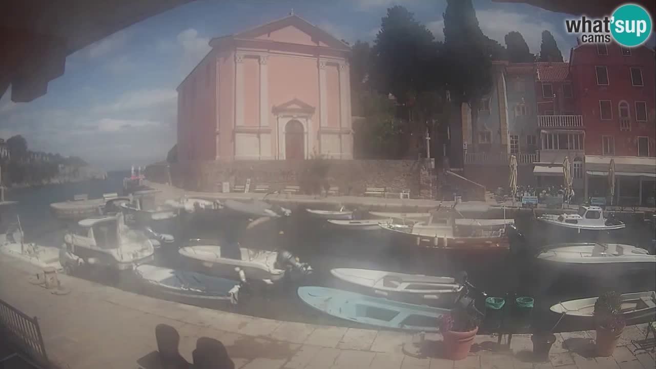 Veli Lošinj webcam Lošinj island