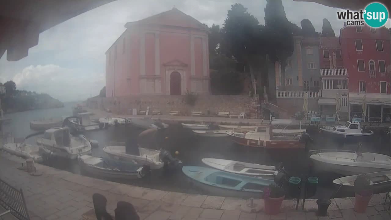 Veli Lošinj webcam Lošinj island