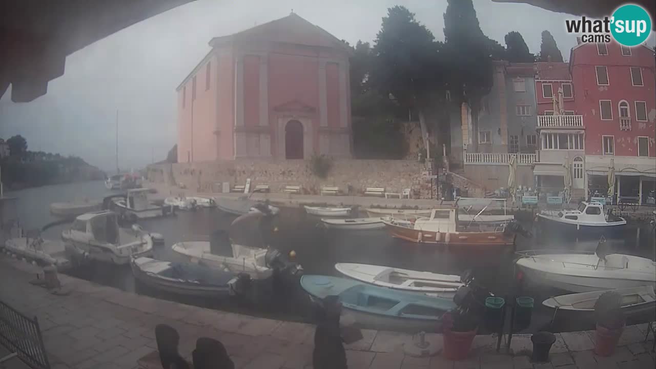 Veli Lošinj webcam Lošinj island