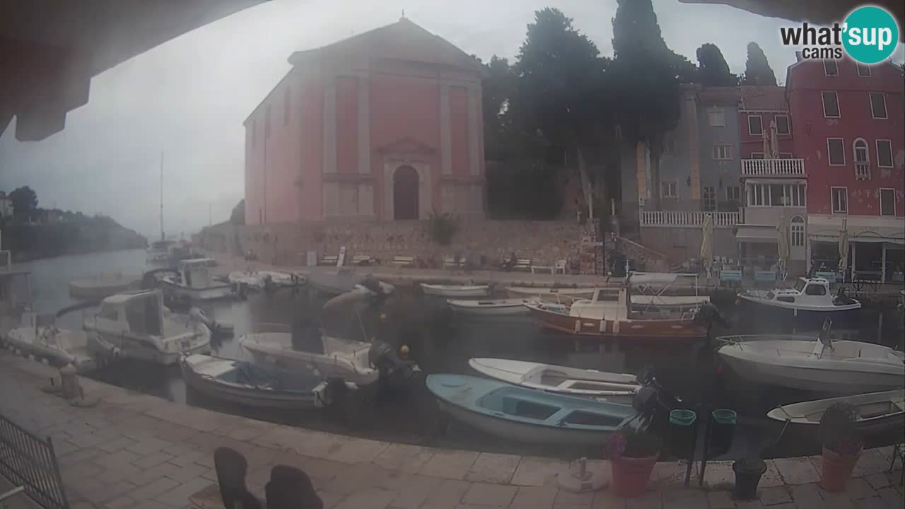 Spletna kamera Veli Lošinj – kamere v živo Lošinj