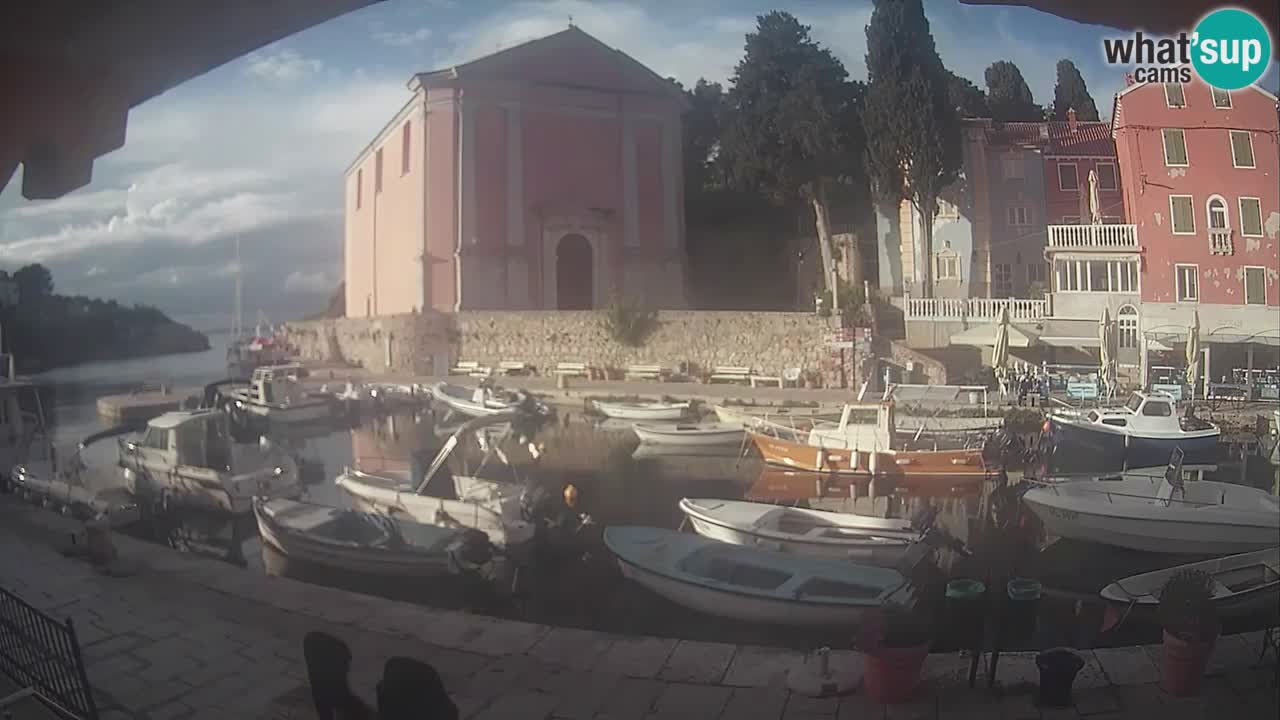 Spletna kamera Veli Lošinj – kamere v živo Lošinj