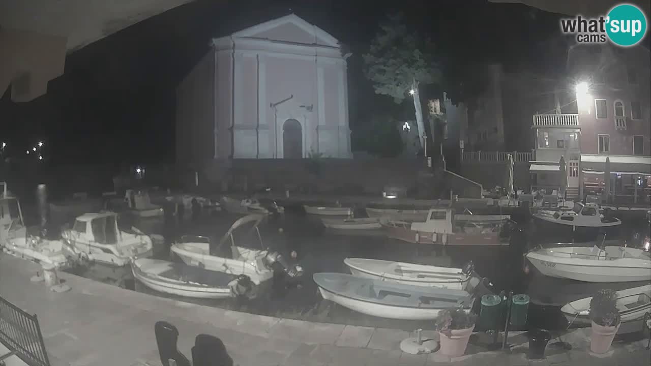 Spletna kamera Veli Lošinj – kamere v živo Lošinj