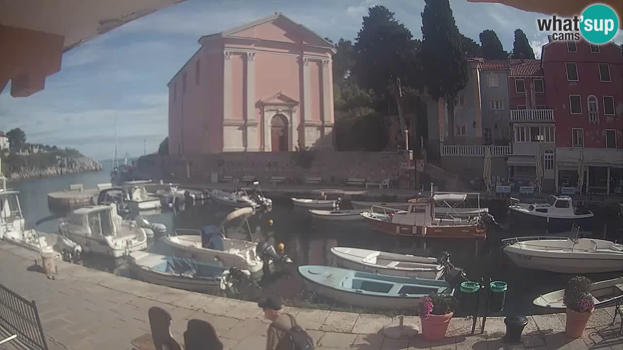 Veli Lošinj Web kamera