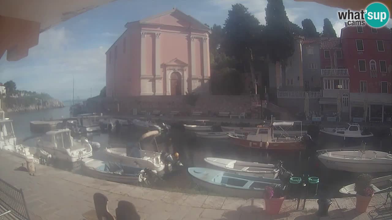 Veli Lošinj webcam Lošinj island