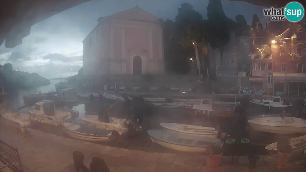 Spletna kamera Veli Lošinj – kamere v živo Lošinj