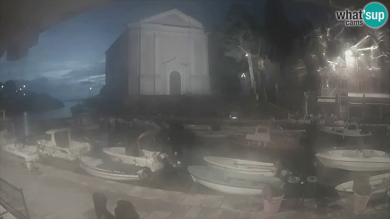 Spletna kamera Veli Lošinj – kamere v živo Lošinj