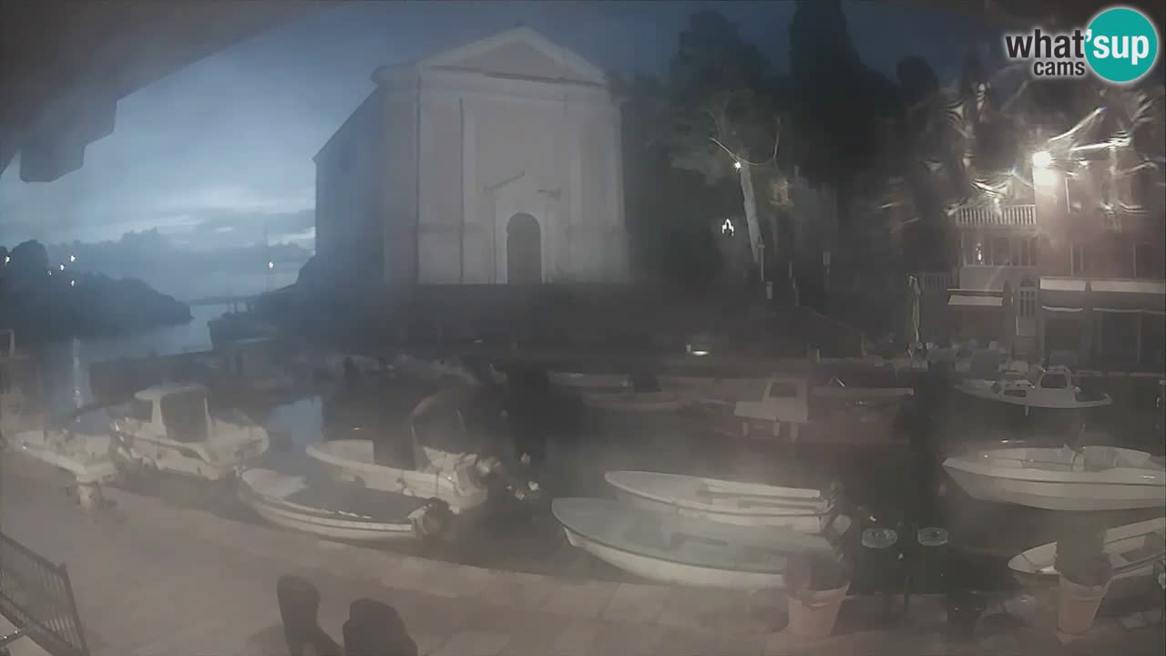 Spletna kamera Veli Lošinj – kamere v živo Lošinj