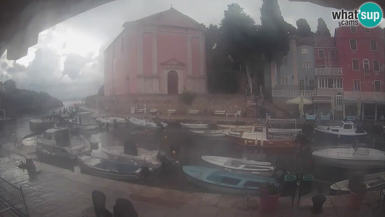 Veli Lošinj webcam Lošinj island