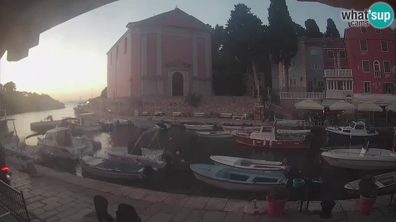 Spletna kamera Veli Lošinj – kamere v živo Lošinj