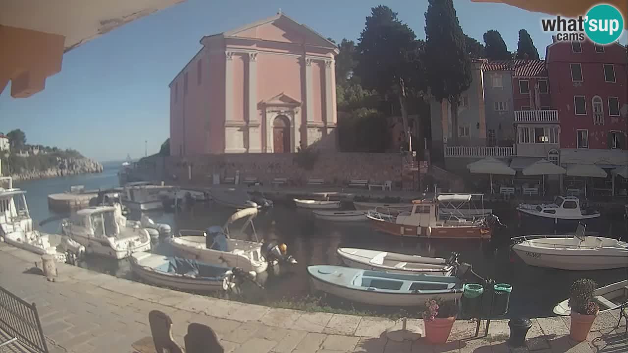 Veli Lošinj webcam Lošinj island