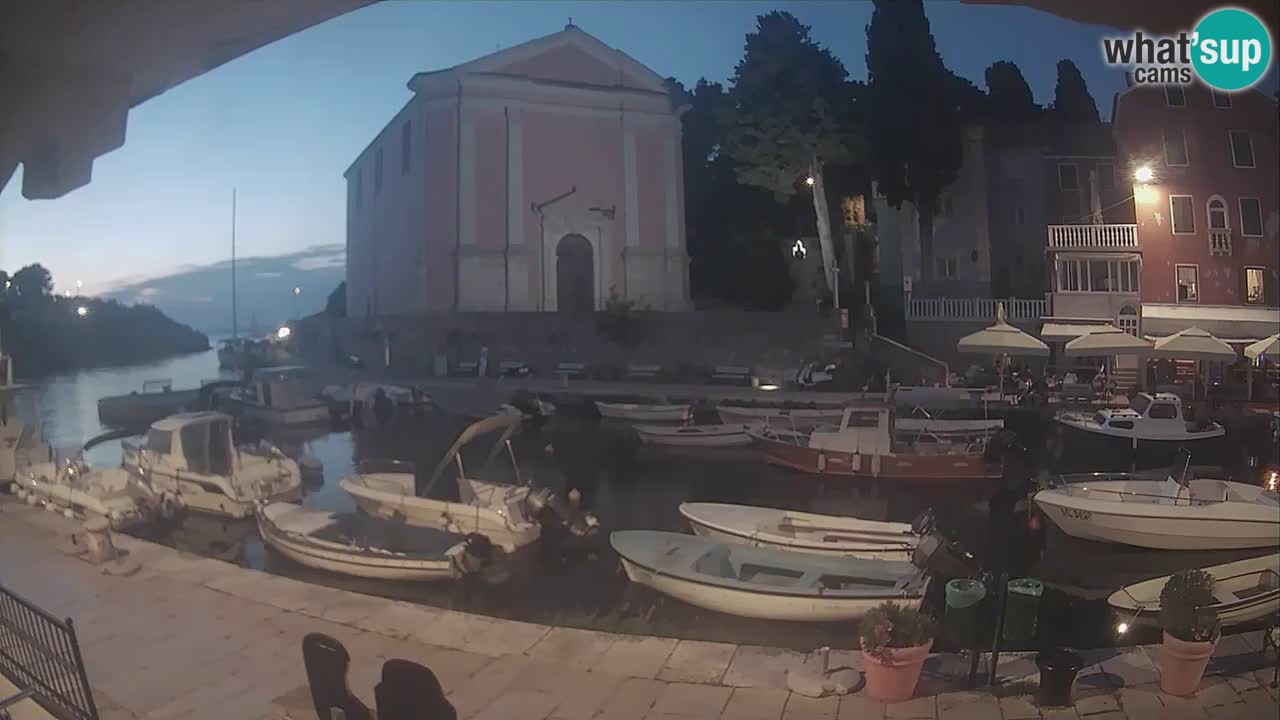 Veli Lošinj webcam Lošinj island