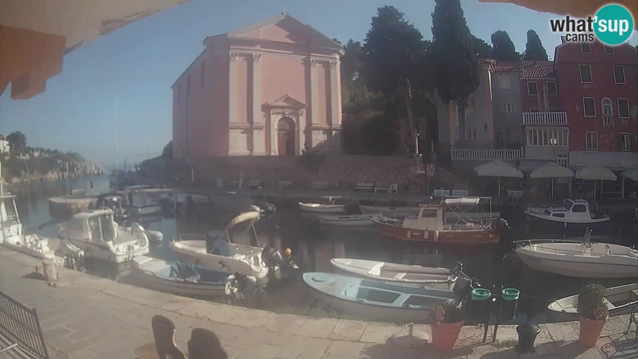 Veli Lošinj webcam Lošinj island