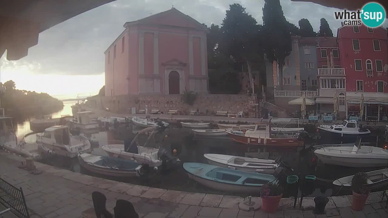 Veli Lošinj webcam Lošinj island