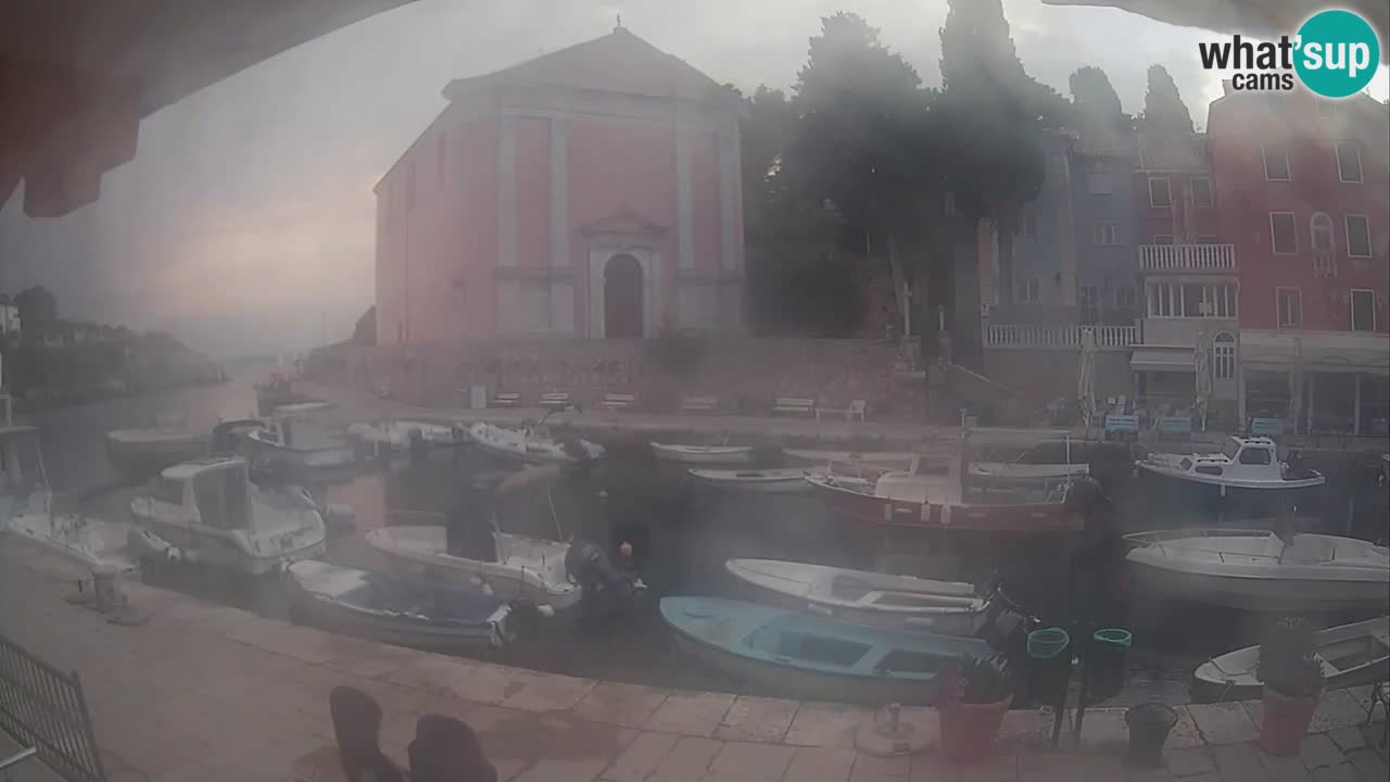 Spletna kamera Veli Lošinj – kamere v živo Lošinj