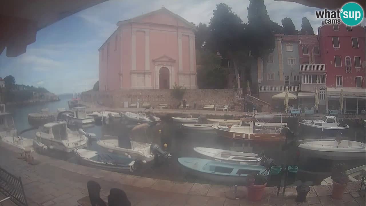 Veli Lošinj webcam Lošinj island