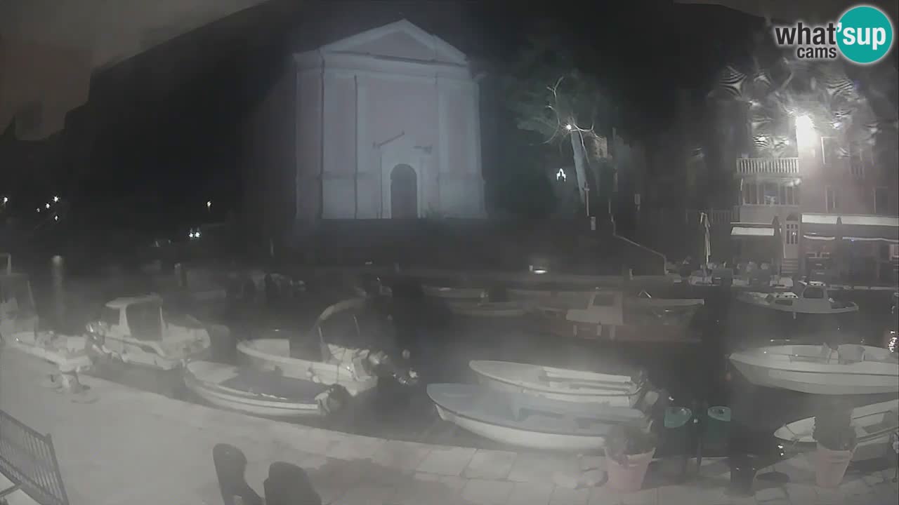 Cámara web en directo Veli Lošinj