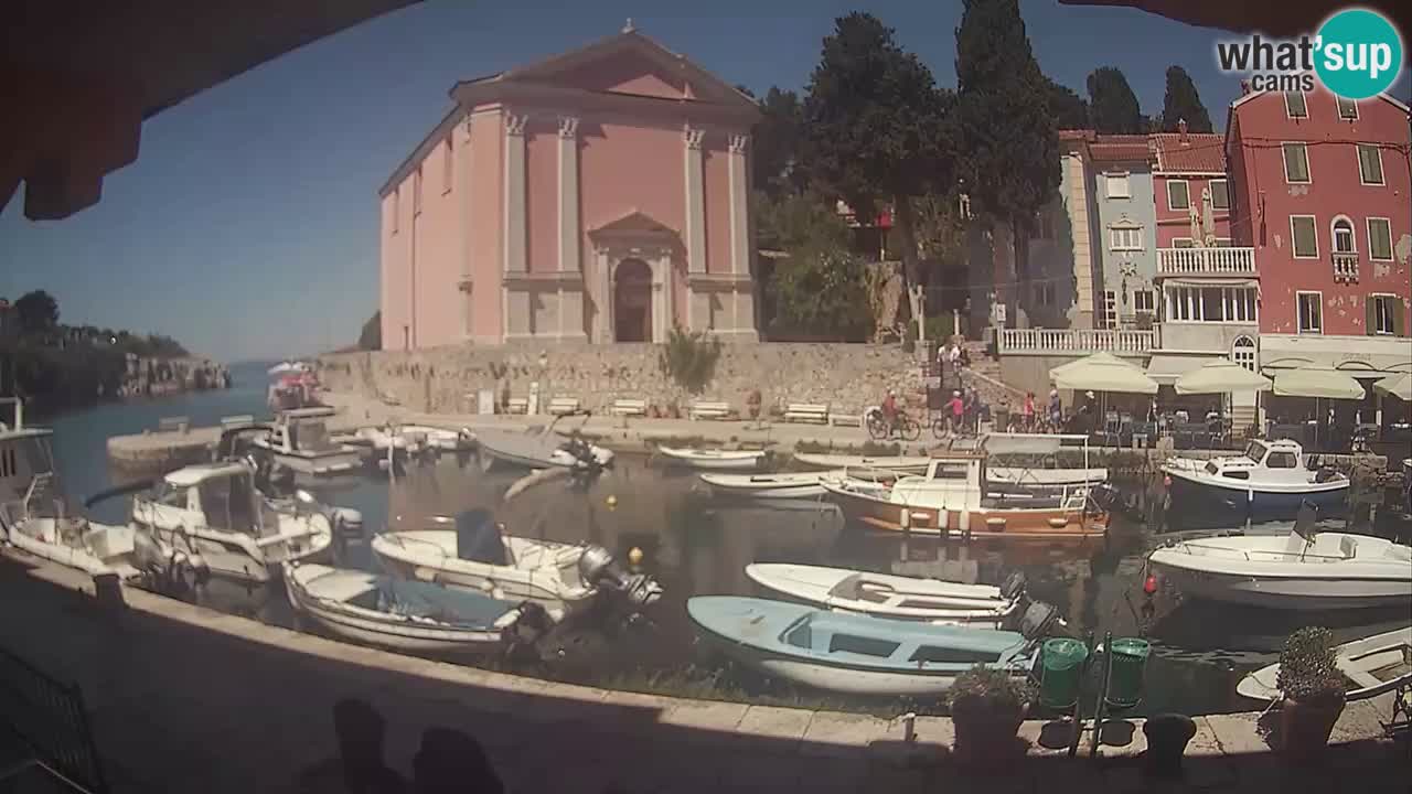 Veli Lošinj webcam Lošinj island