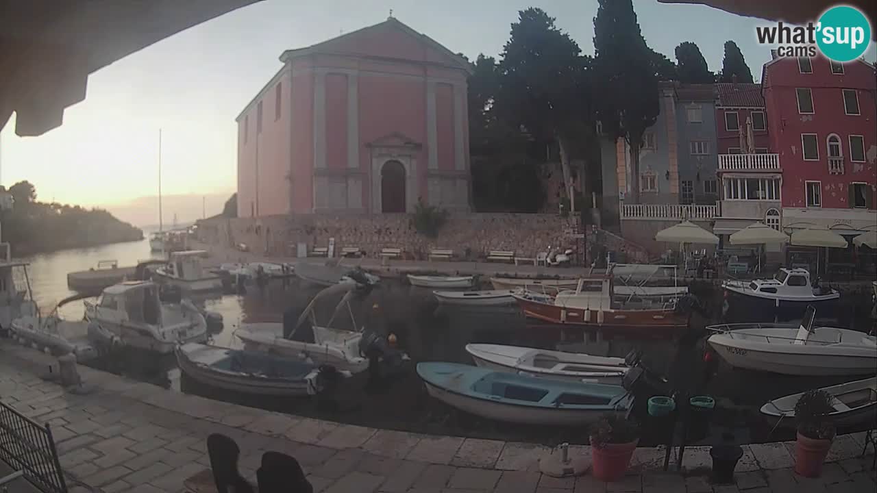 Veli Lošinj webcam Lošinj island