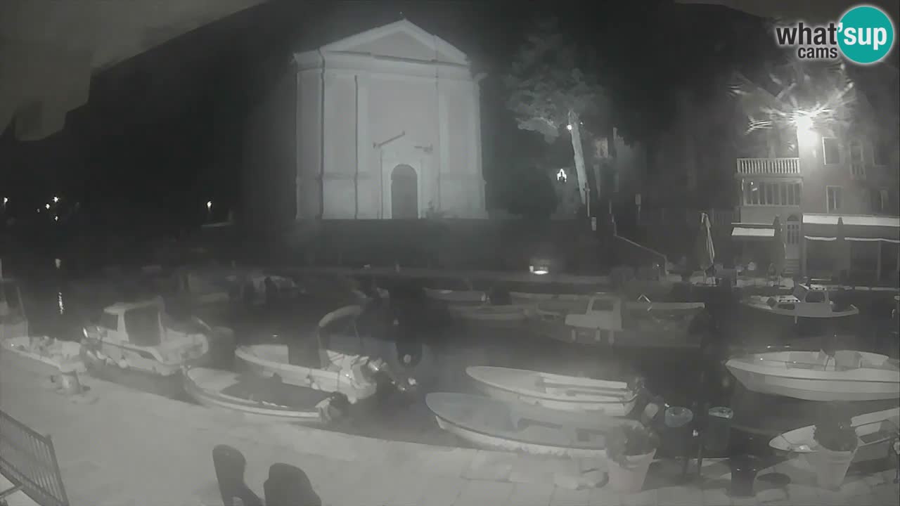 Spletna kamera Veli Lošinj – kamere v živo Lošinj